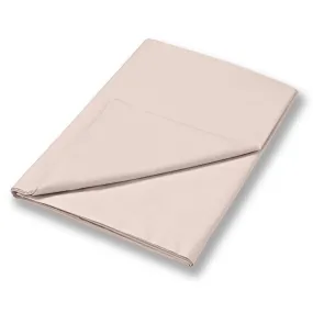 400 Thread Count Sateen Flat Sheet 100% Cotton - Natural Oyster