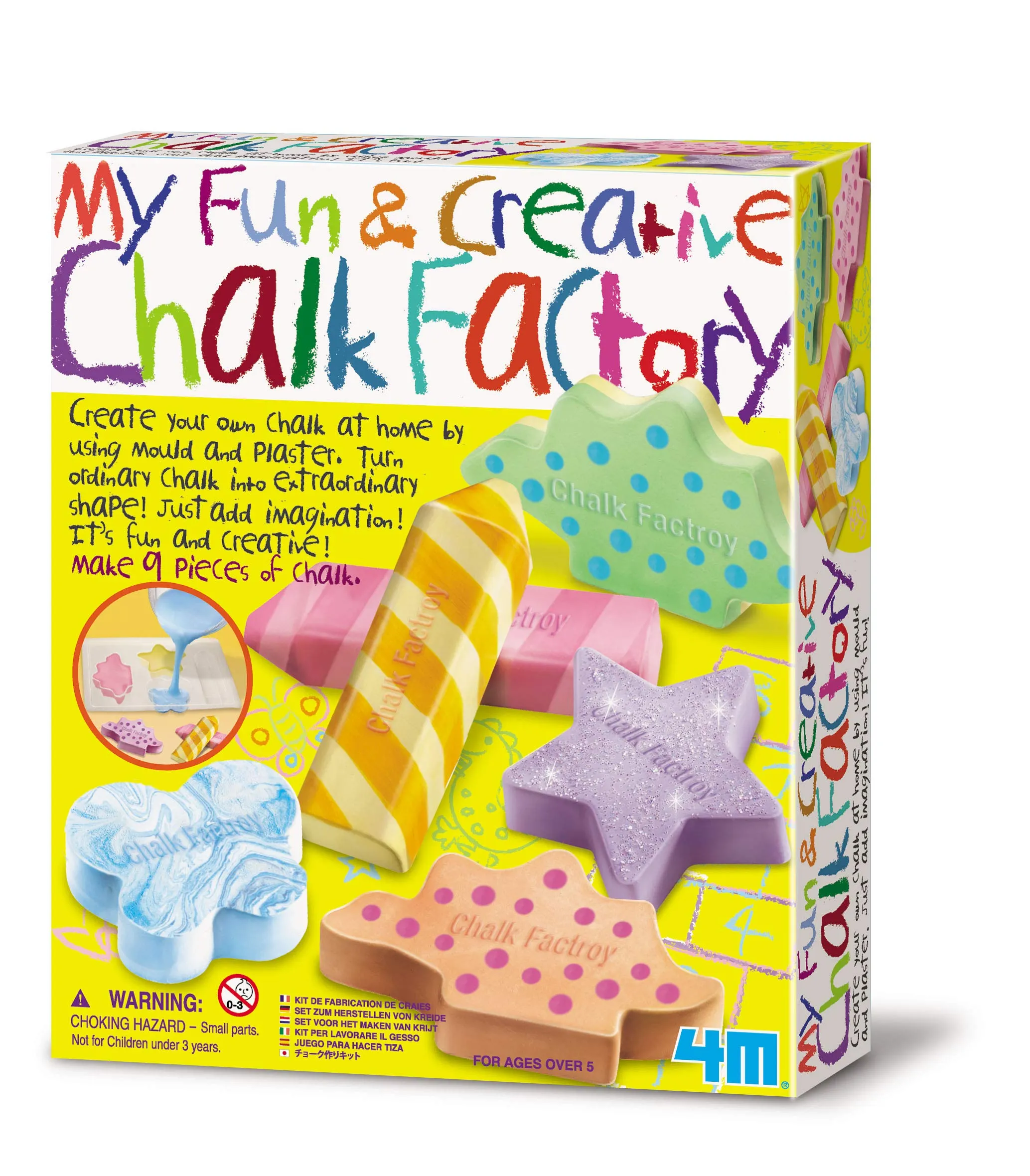 4M My Fun & Creative Chalk Factory