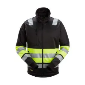 8034 High Vis Work Jacket Full Zip Class 1 - Snickers