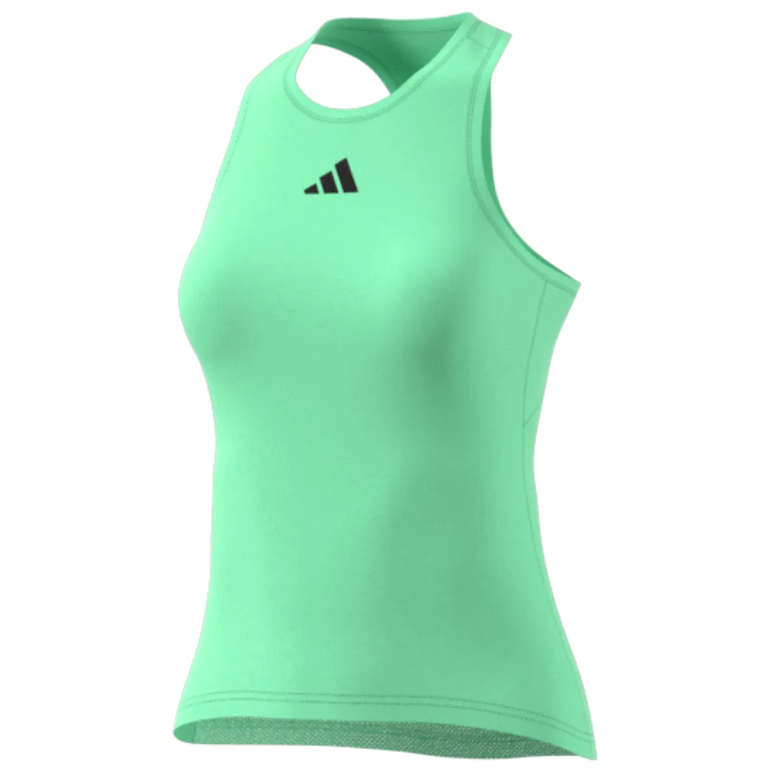 Adidas Club Tennis Womens Tank Top - Green