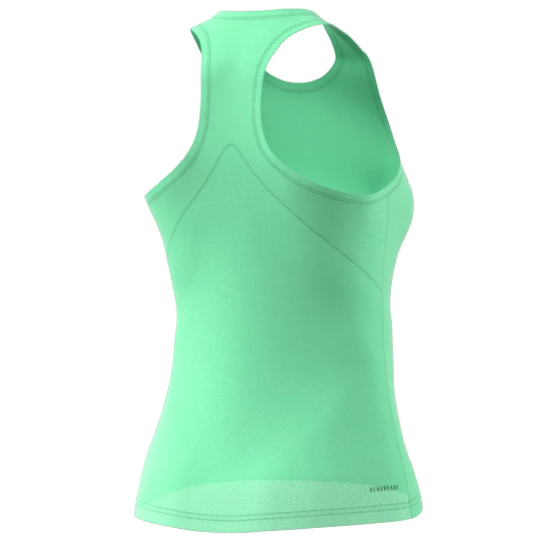 Adidas Club Tennis Womens Tank Top - Green