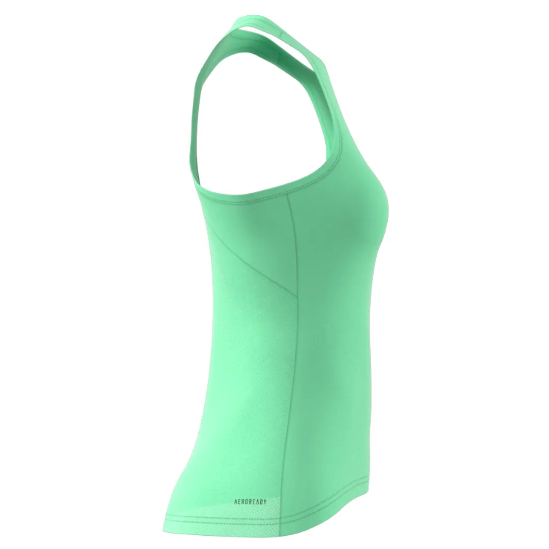 Adidas Club Tennis Womens Tank Top - Green