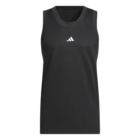 Adidas Men's Legends Tank Top (Black/White)