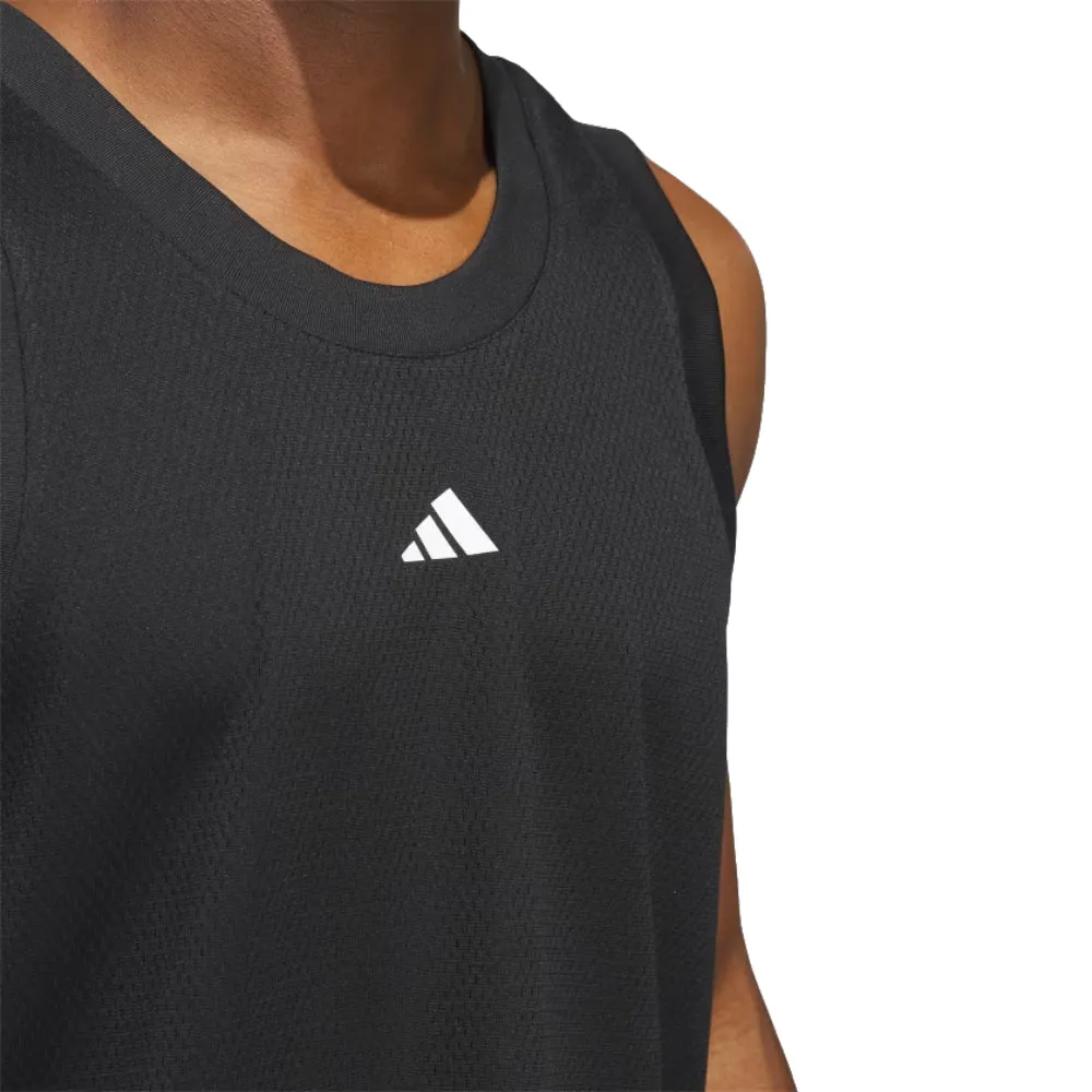 Adidas Men's Legends Tank Top (Black/White)