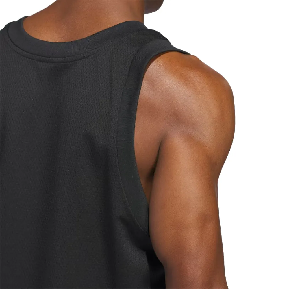 Adidas Men's Legends Tank Top (Black/White)