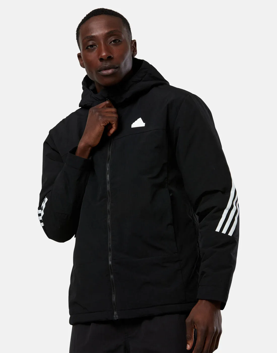 adidas Originals Mens Future Icons Full Zip Jacket