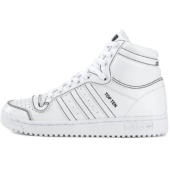 Adidas Top Ten Hi Athletic Lifestyle - Boy's