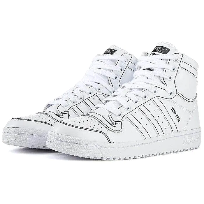 Adidas Top Ten Hi Athletic Lifestyle - Boy's