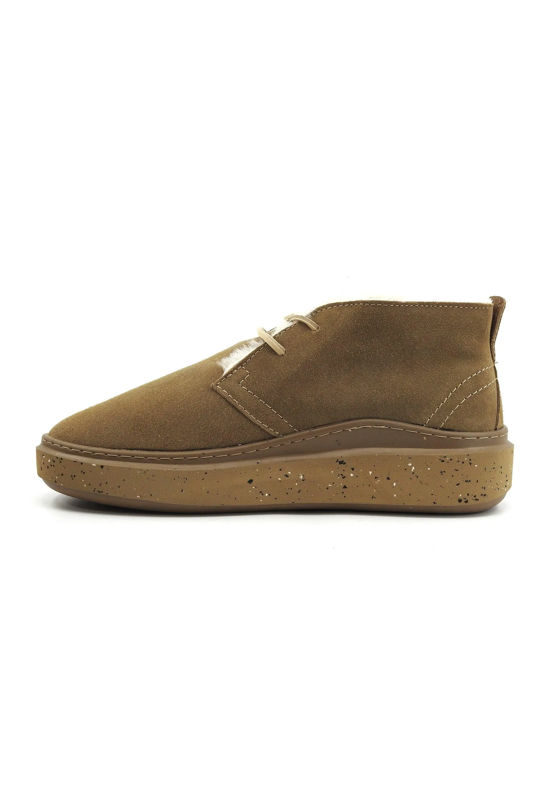 ADNO Blank Chukka Sneaker Uomo Taupe Marrone AOM100700