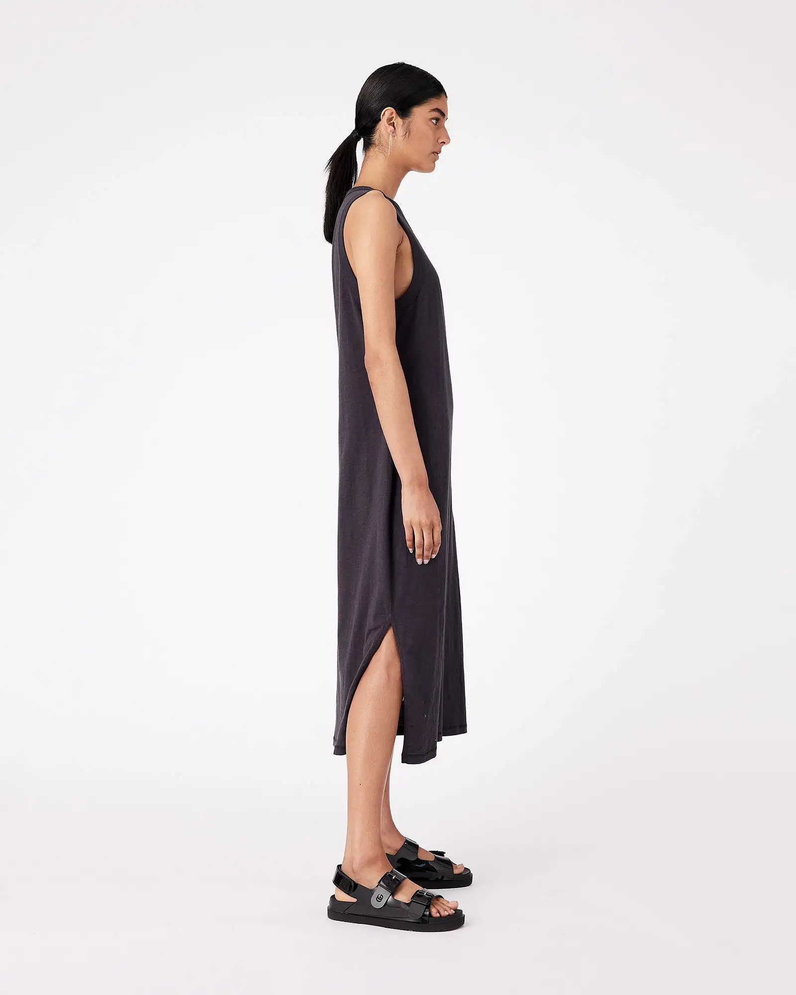 ADUT DRESS - BLACK ROCK