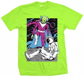 Alien Step Over - Ghost Green T-Shirt