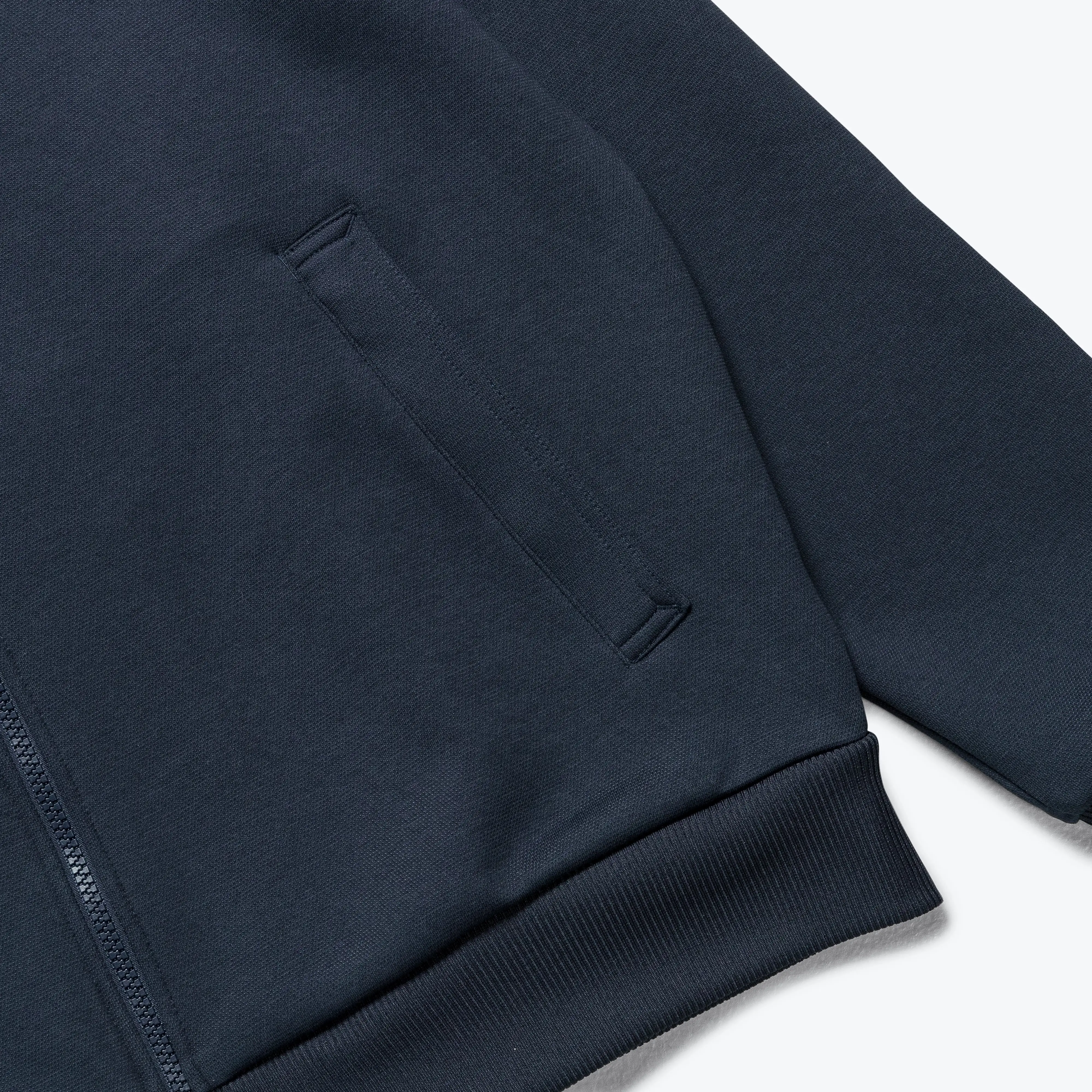 Anglezarke Track Top - Night Navy