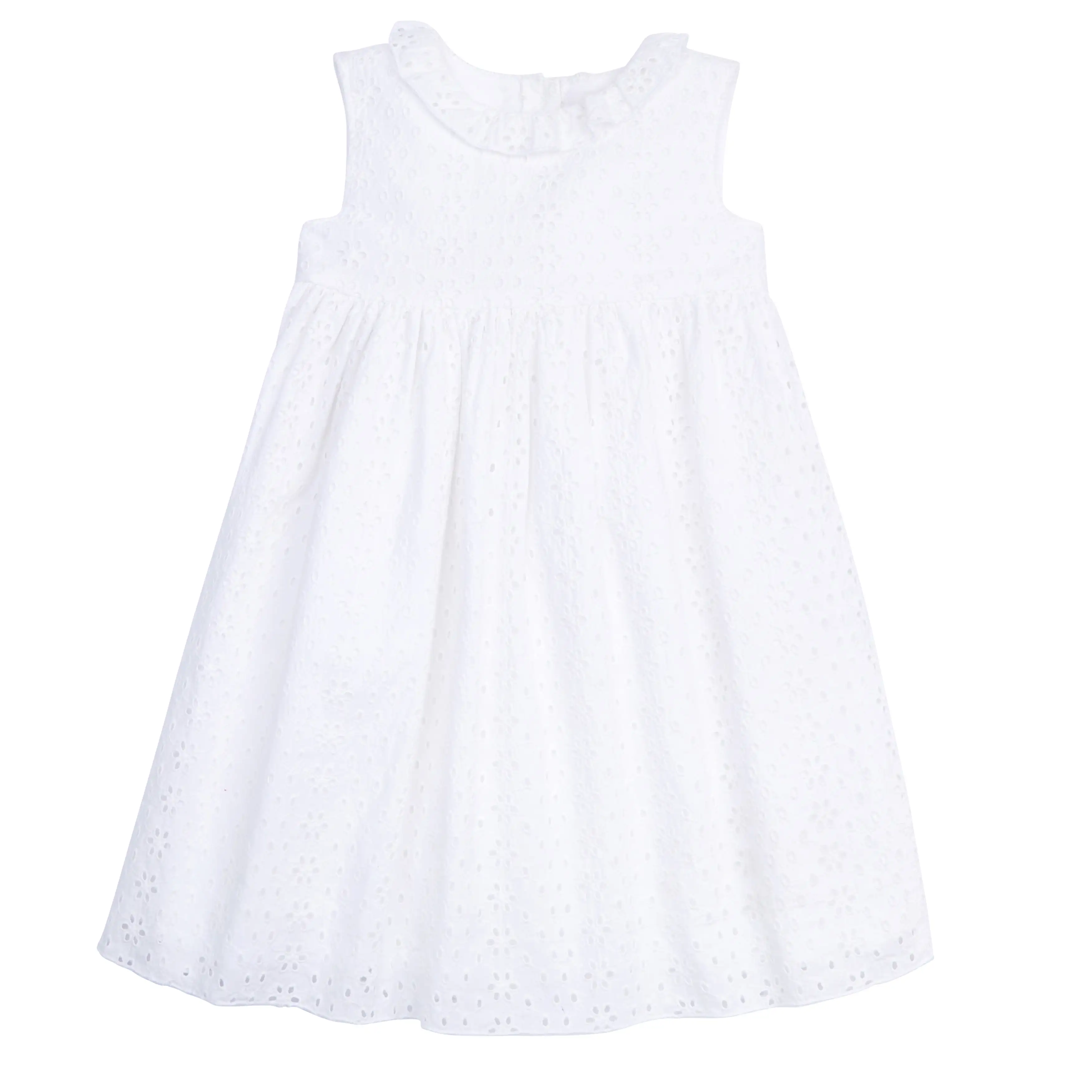 Annabel Sundress - White Eyelet