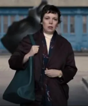 Anne The Father Olivia Colman Coat | Brown Long Coat