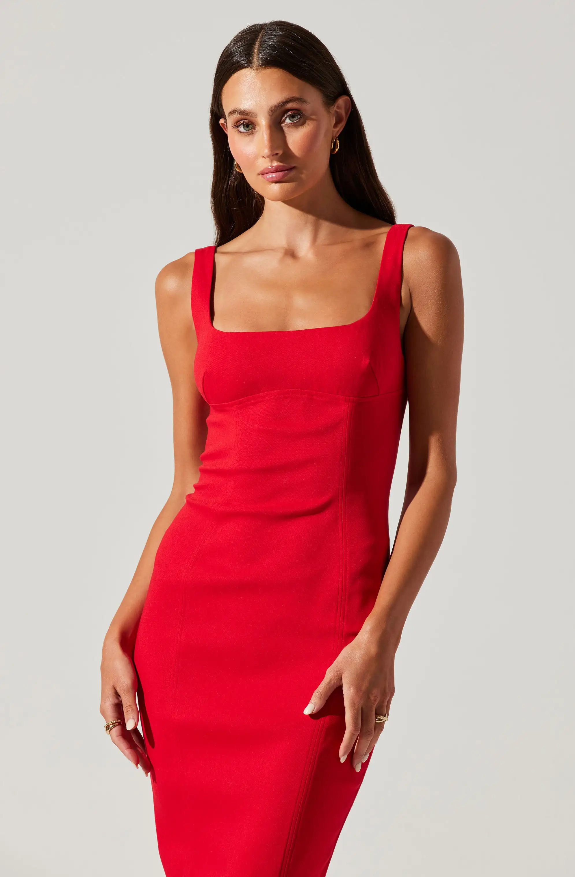 Anthia Bodycon Midi Dress