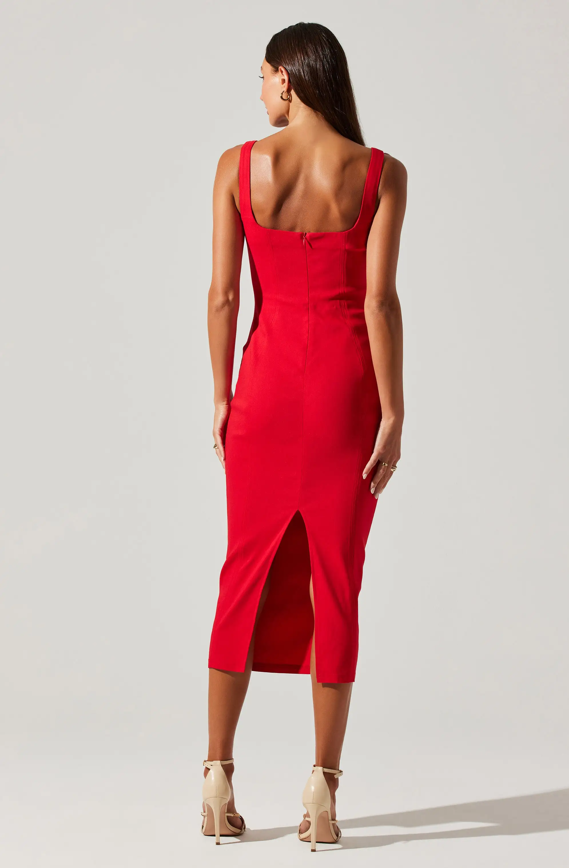 Anthia Bodycon Midi Dress