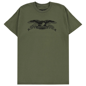 Anti Hero Basic Eagle T-Shirt Military Green/Black