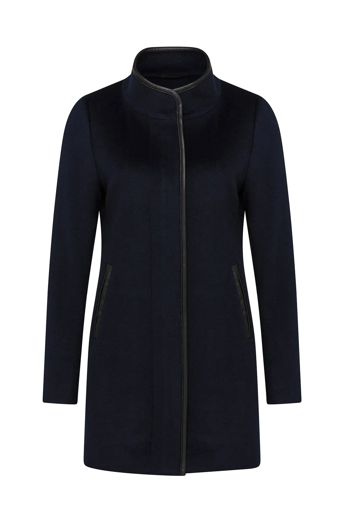 Antibes Coat - Navy