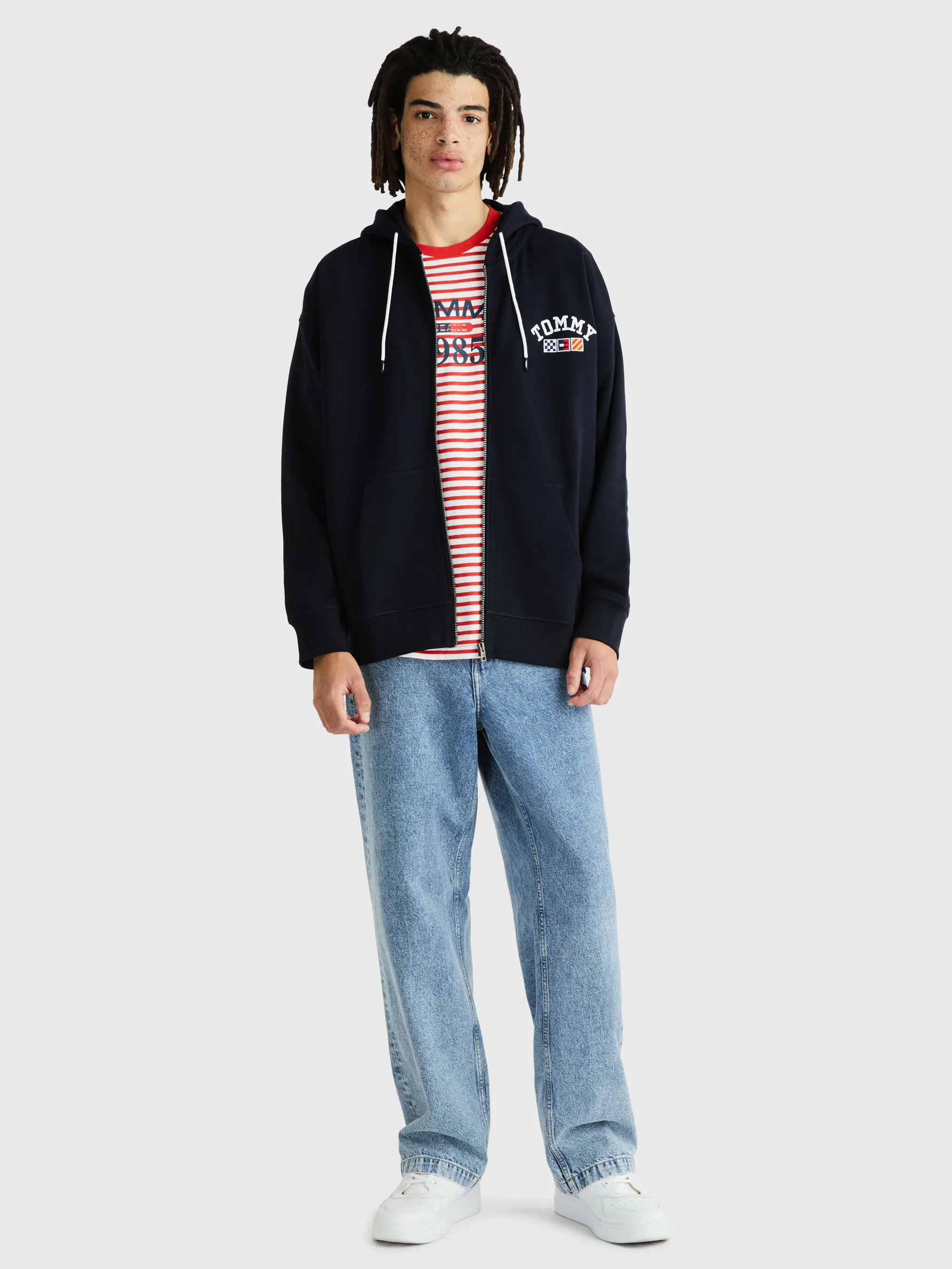 Archive Zip-Thru Hoodie | Sweatshirts & Hoodies | Tommy Jeans