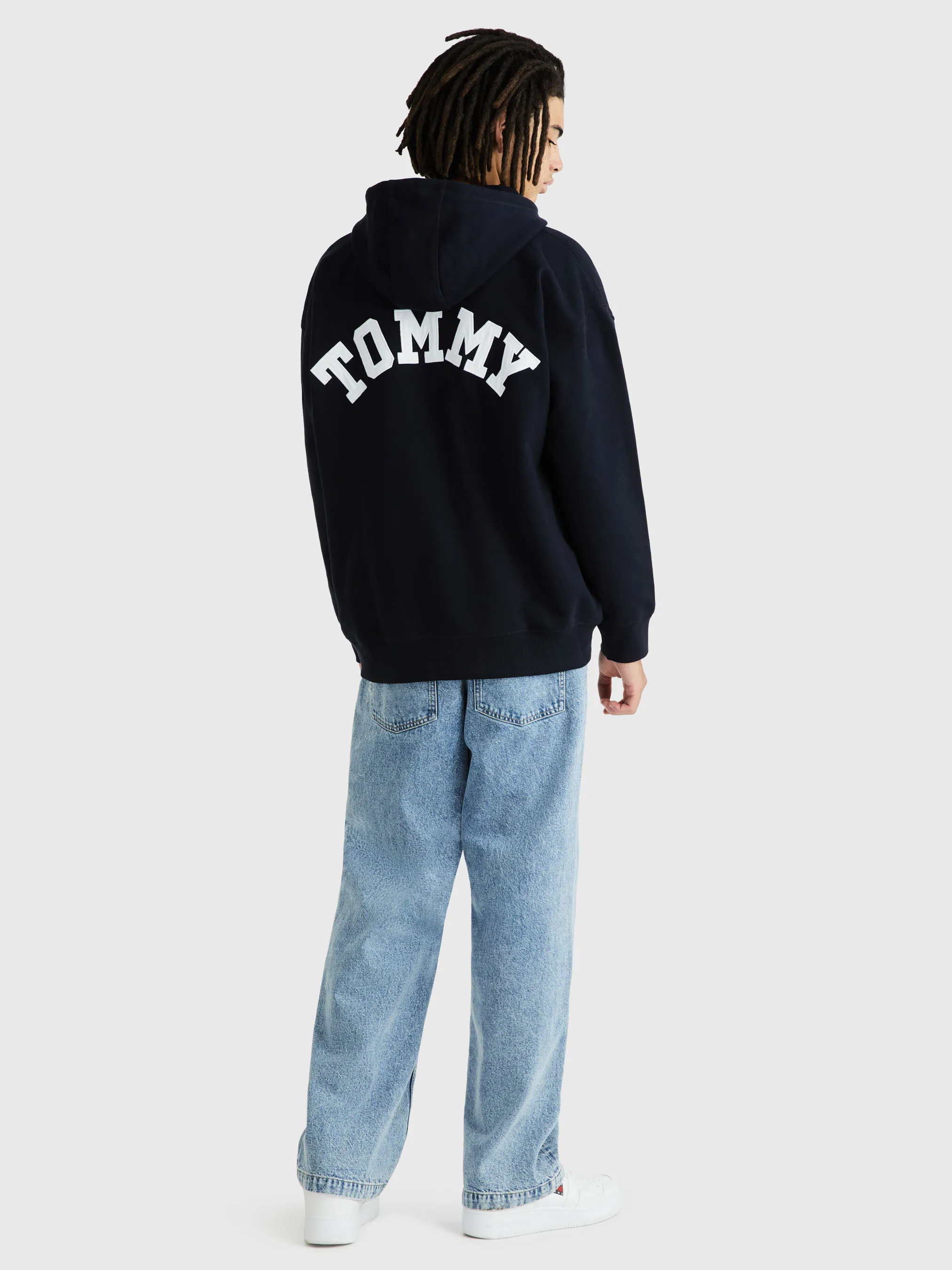 Archive Zip-Thru Hoodie | Sweatshirts & Hoodies | Tommy Jeans