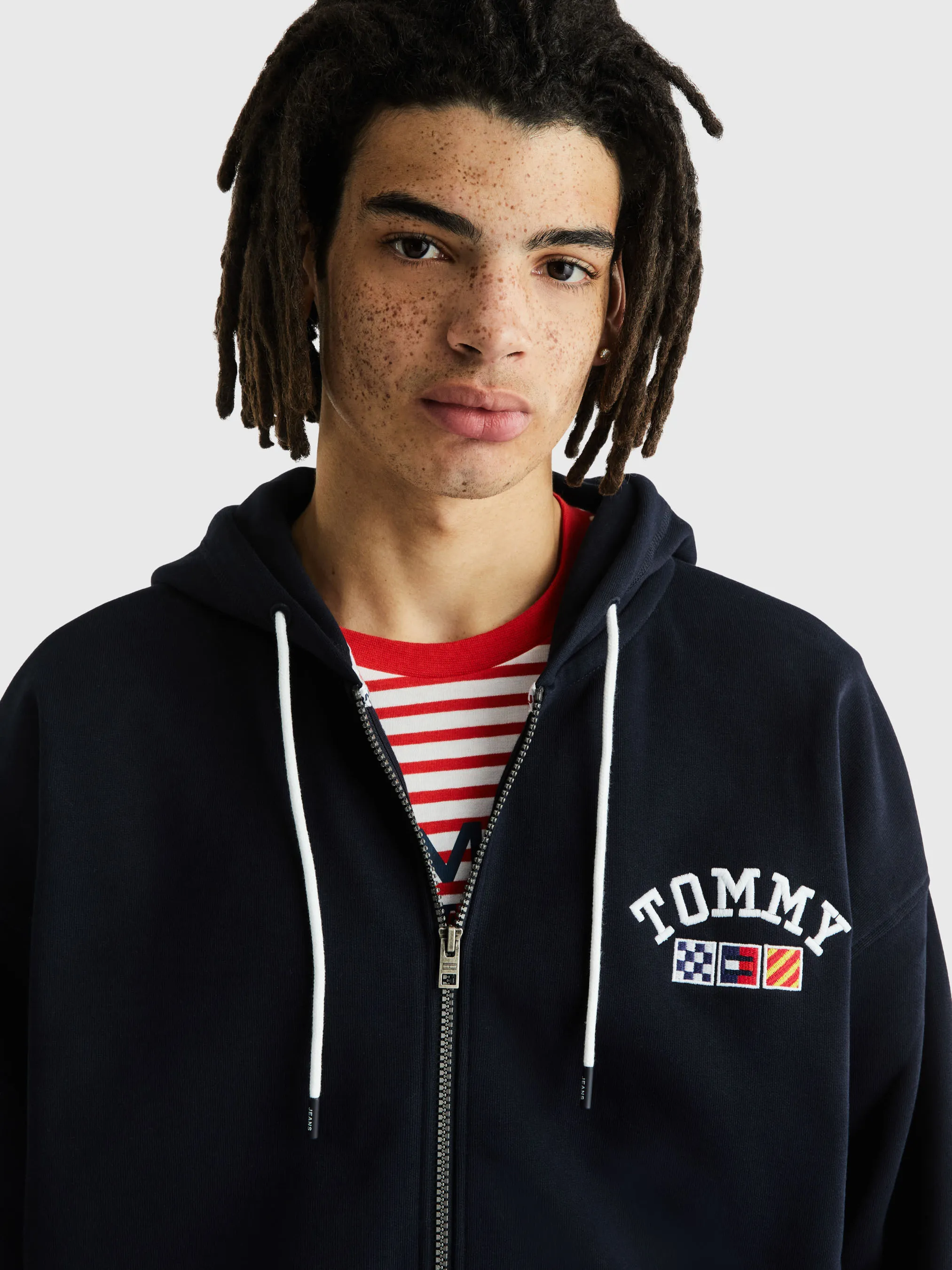 Archive Zip-Thru Hoodie | Sweatshirts & Hoodies | Tommy Jeans