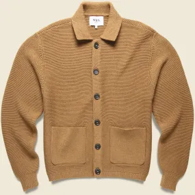 Arid Cardigan - Caramel