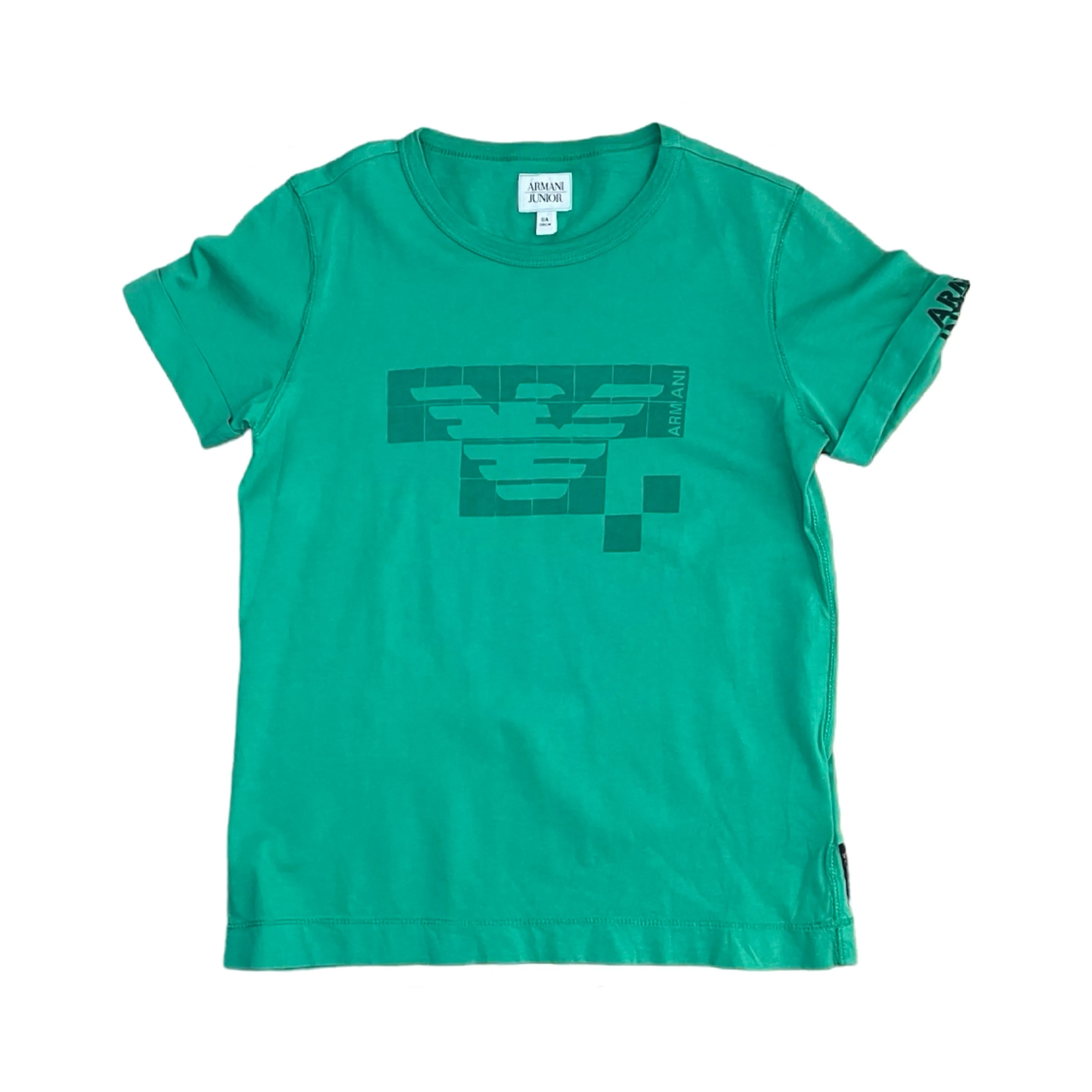 Armani Junior Green T-Shirt