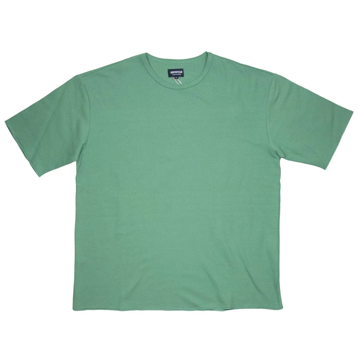 Arpenteur - Pontus Rachel Mesh T-shirt - Leaf Green