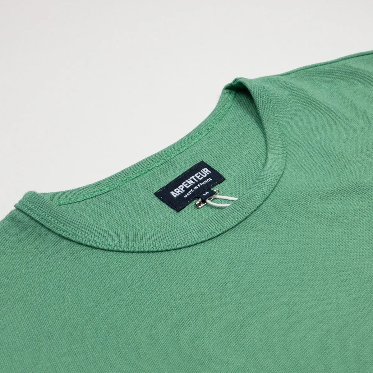 Arpenteur - Pontus Rachel Mesh T-shirt - Leaf Green