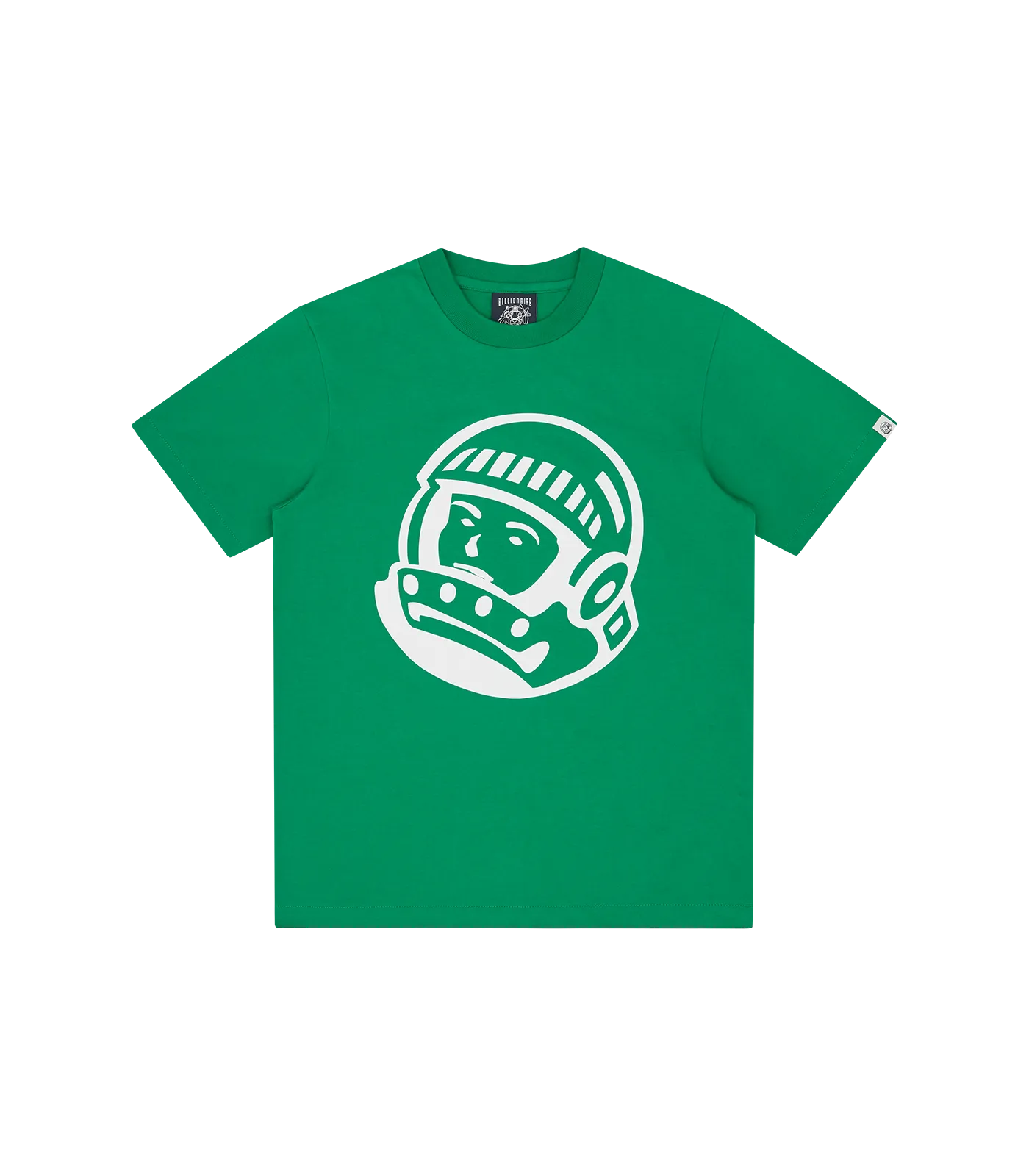 ASTRO HELMET LOGO T-SHIRT - GREEN