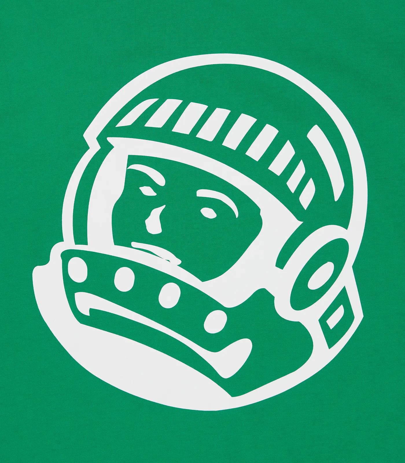 ASTRO HELMET LOGO T-SHIRT - GREEN