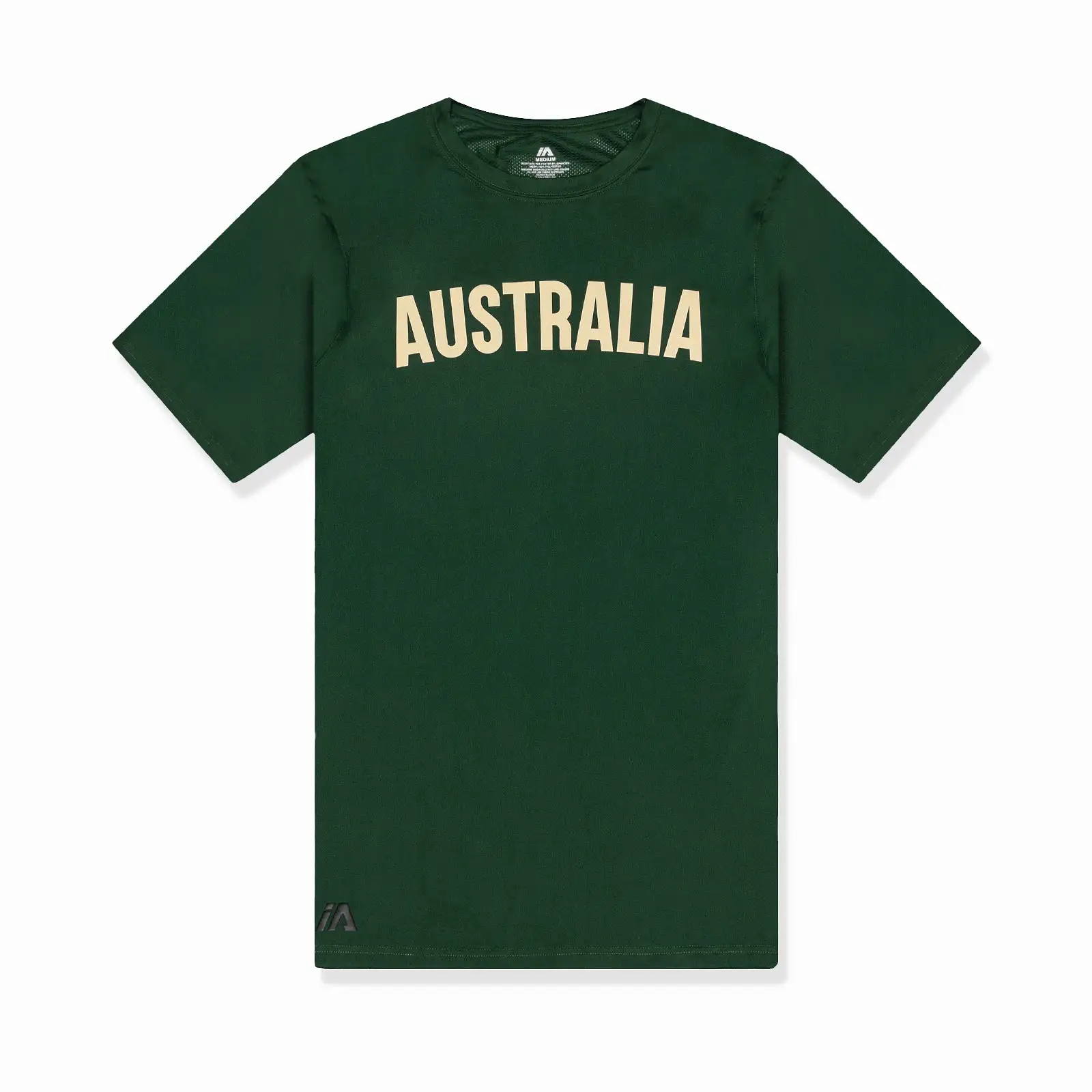 Australian Boomers 2023 FIBA Basketball World Cup iPerform T-Shirt - Green