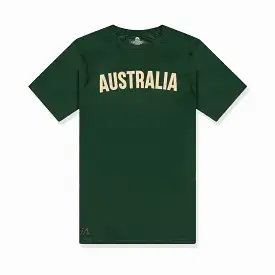 Australian Boomers 2023 FIBA Basketball World Cup iPerform T-Shirt - Green