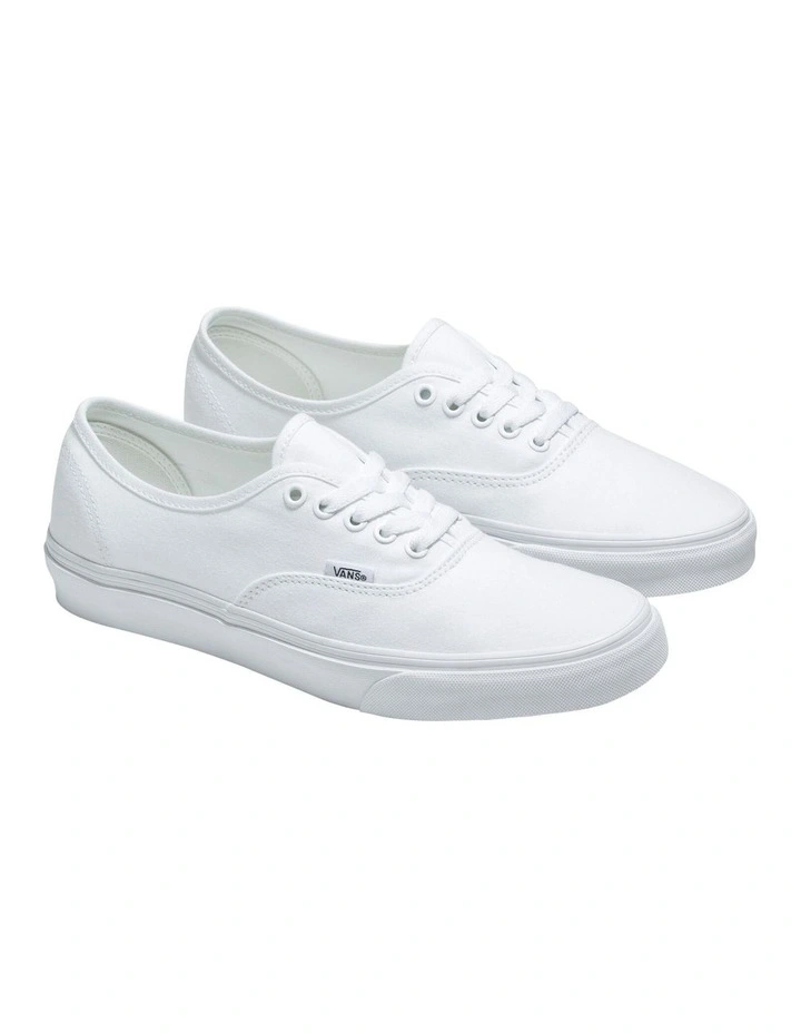 Authentic Sneaker in White