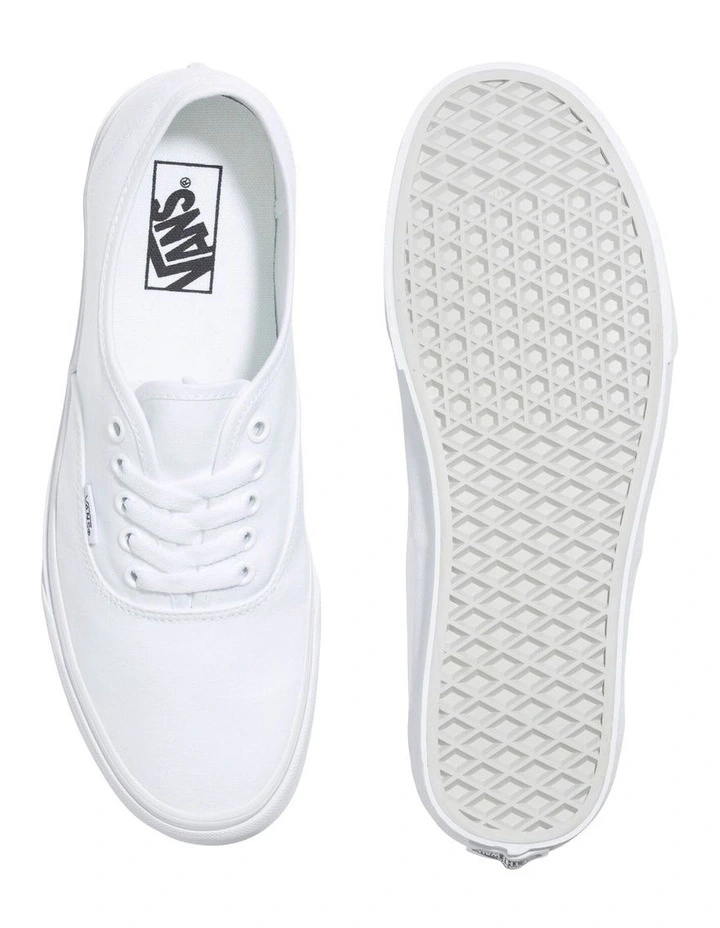 Authentic Sneaker in White