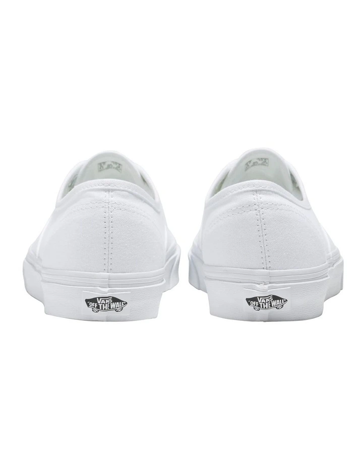 Authentic Sneaker in White