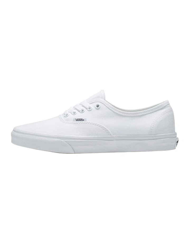 Authentic Sneaker in White