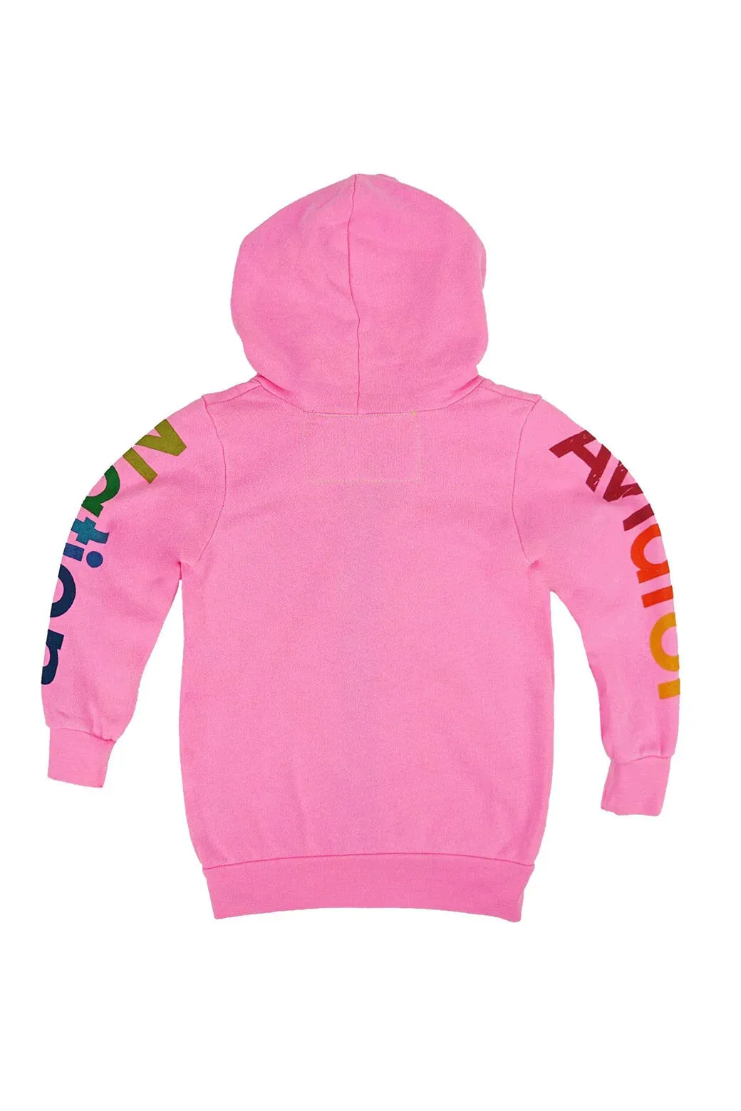 Aviator Nation Kid's Aviator Nation Hoodie - Neon Pink