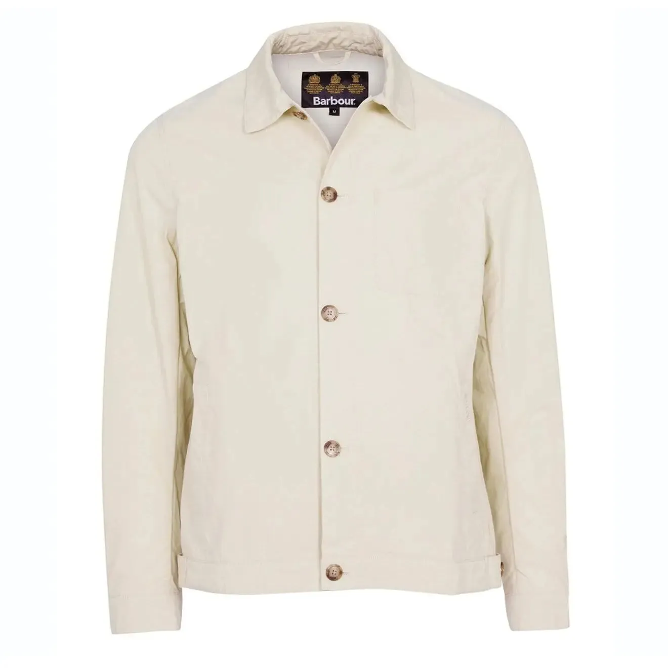 Barbour Pinzel Casual Jacket Chalk