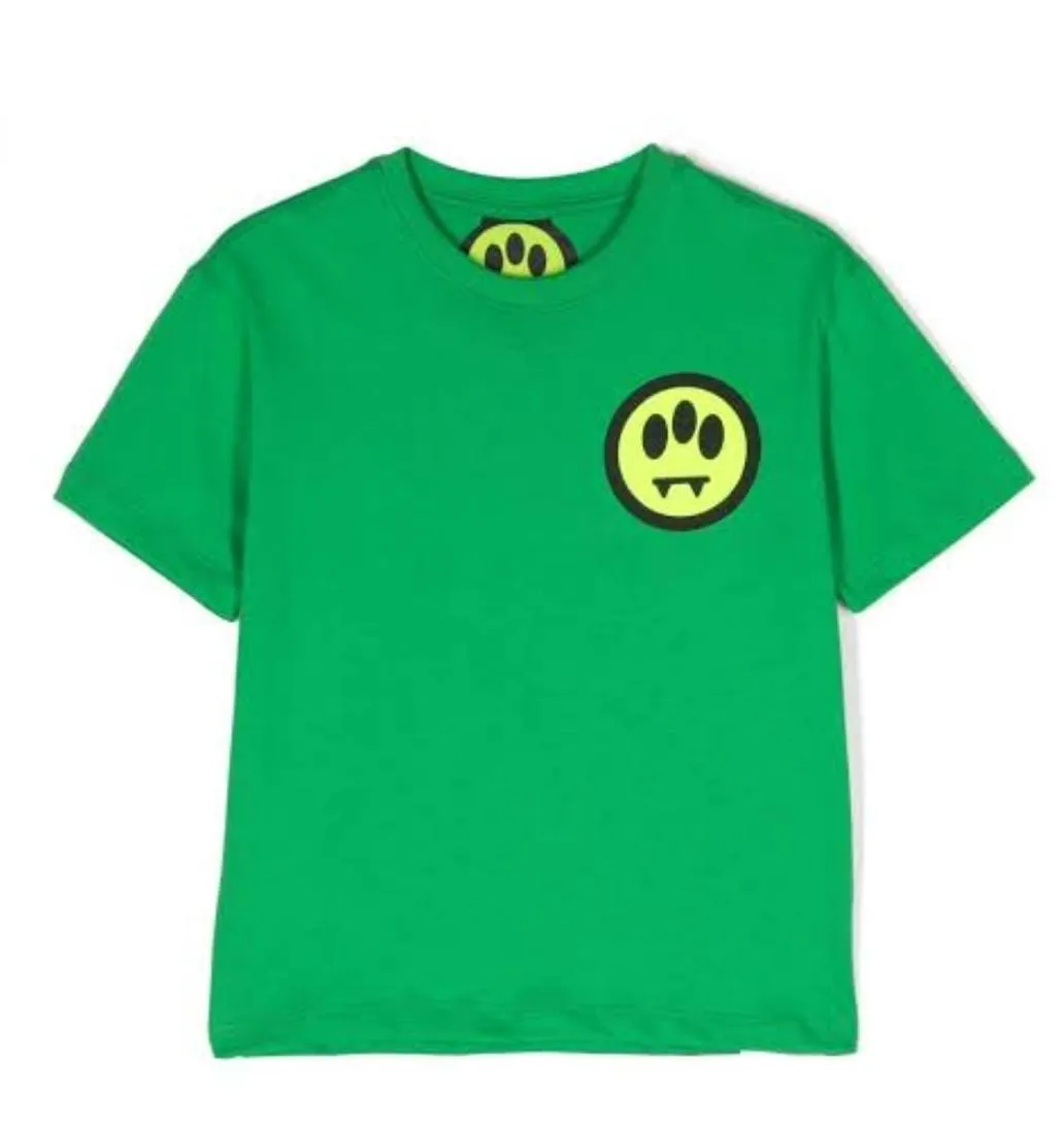 Barrow T-Shirt Logo Green