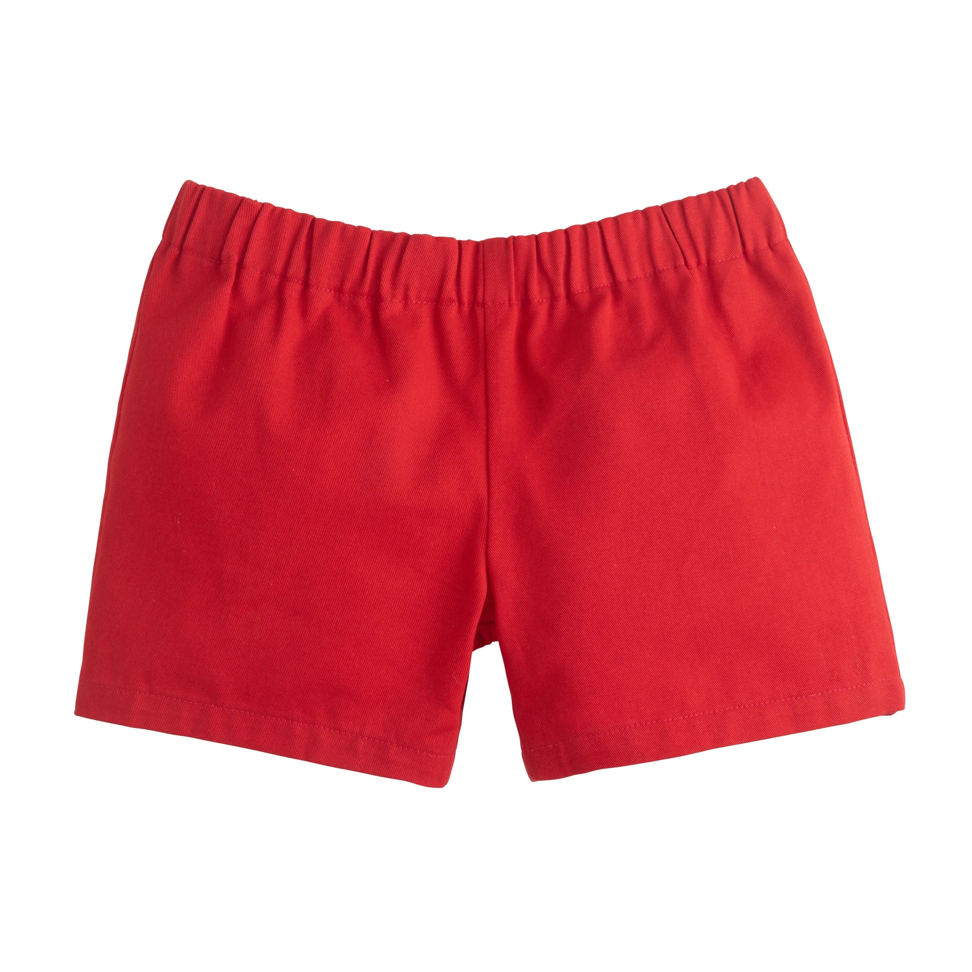 Basic Short - Red Twill