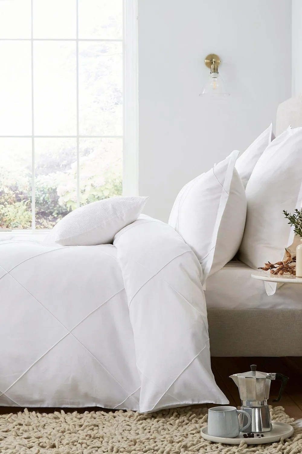 Bedding | 'Cora' Cotton Sateen Duvet Cover | Murmur