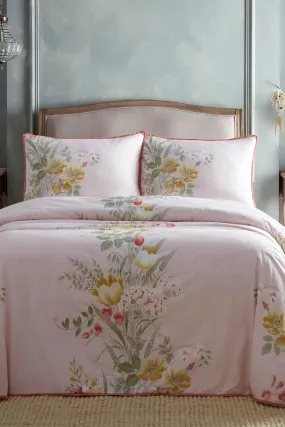 Bedding | 'Trudy' 100% Cotton Sateen Duvet Cover Set | Appletree