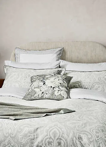 Bedeck Of Belfast Amalia 100% BCI Cotton Sateen 220 Thread Count Cover Set | Kaleidoscope