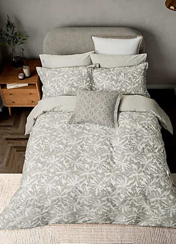 Bedeck Of Belfast Cora 100% BCI Cotton Sateen 220 Thread Count Cover Set | Kaleidoscope