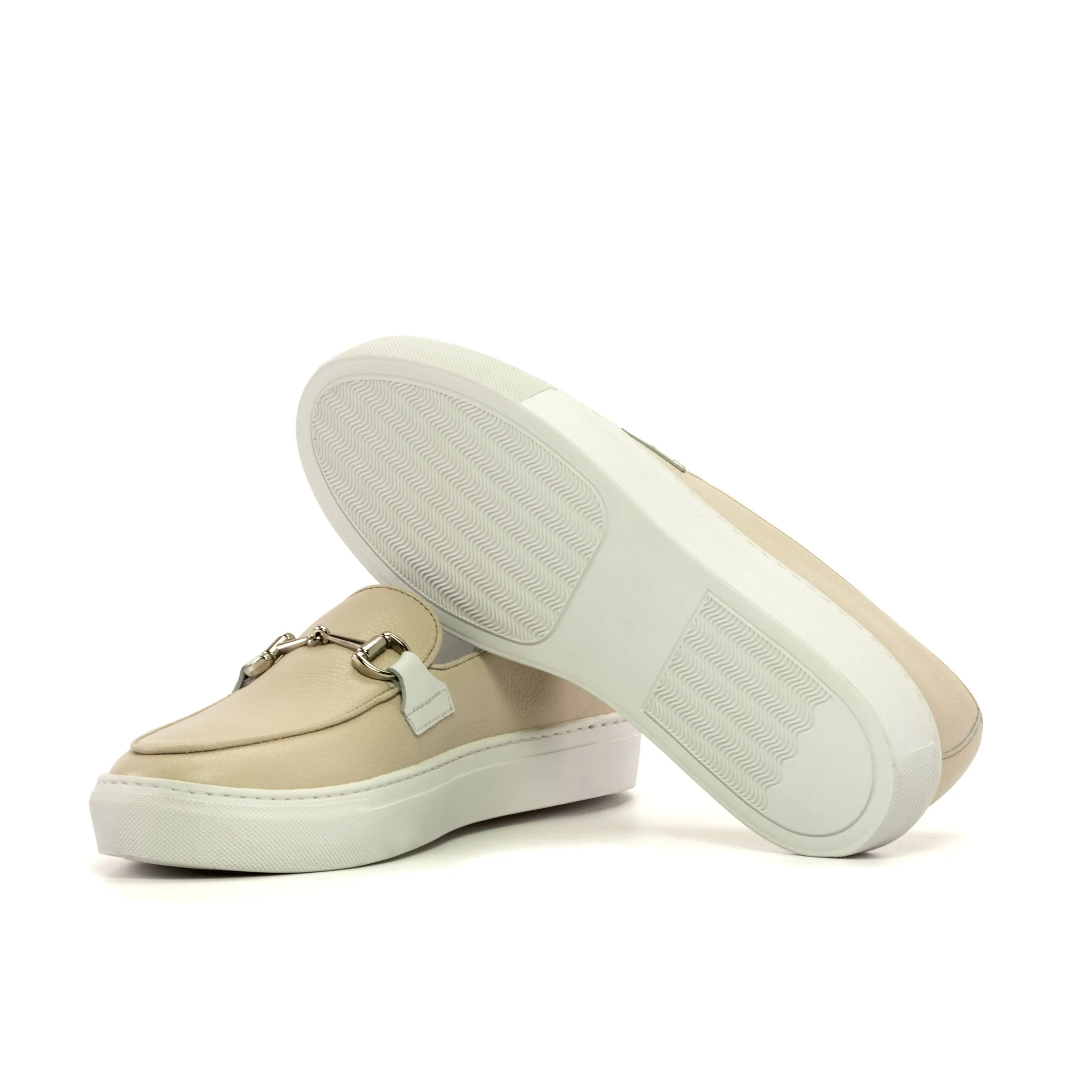 		Beige Belgian Sneaker	