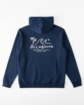 Billabong Short Sands Zip Sweatshirt