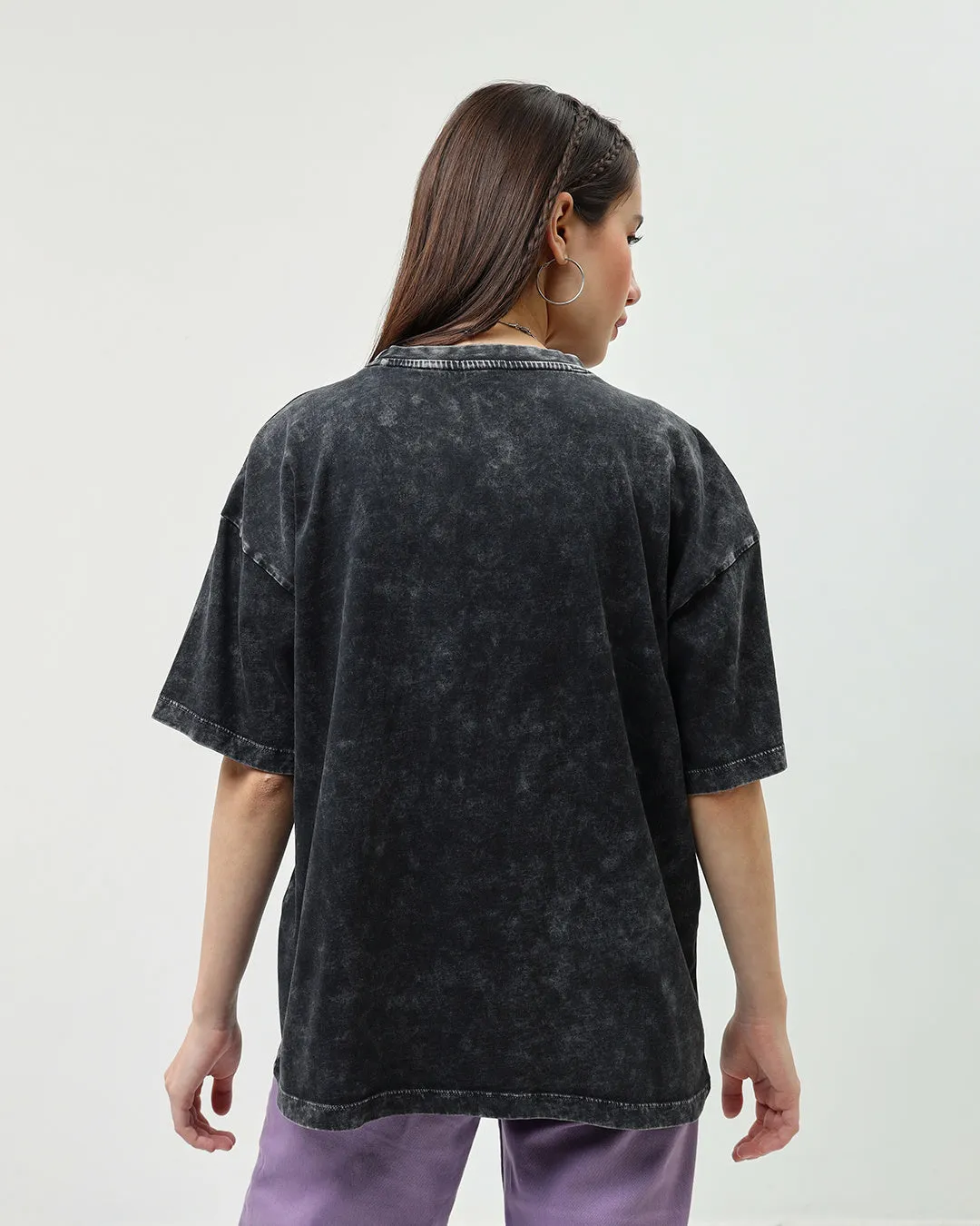 BlackTree Black Oversized dresses