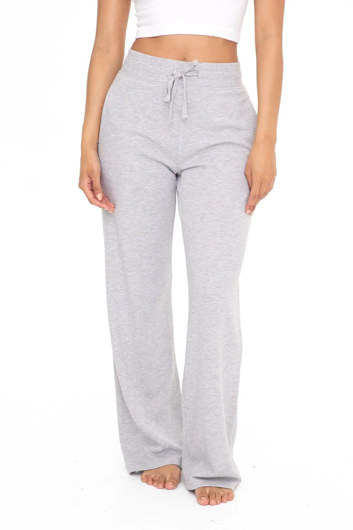 Blake French Terry Sweatpants-Gray