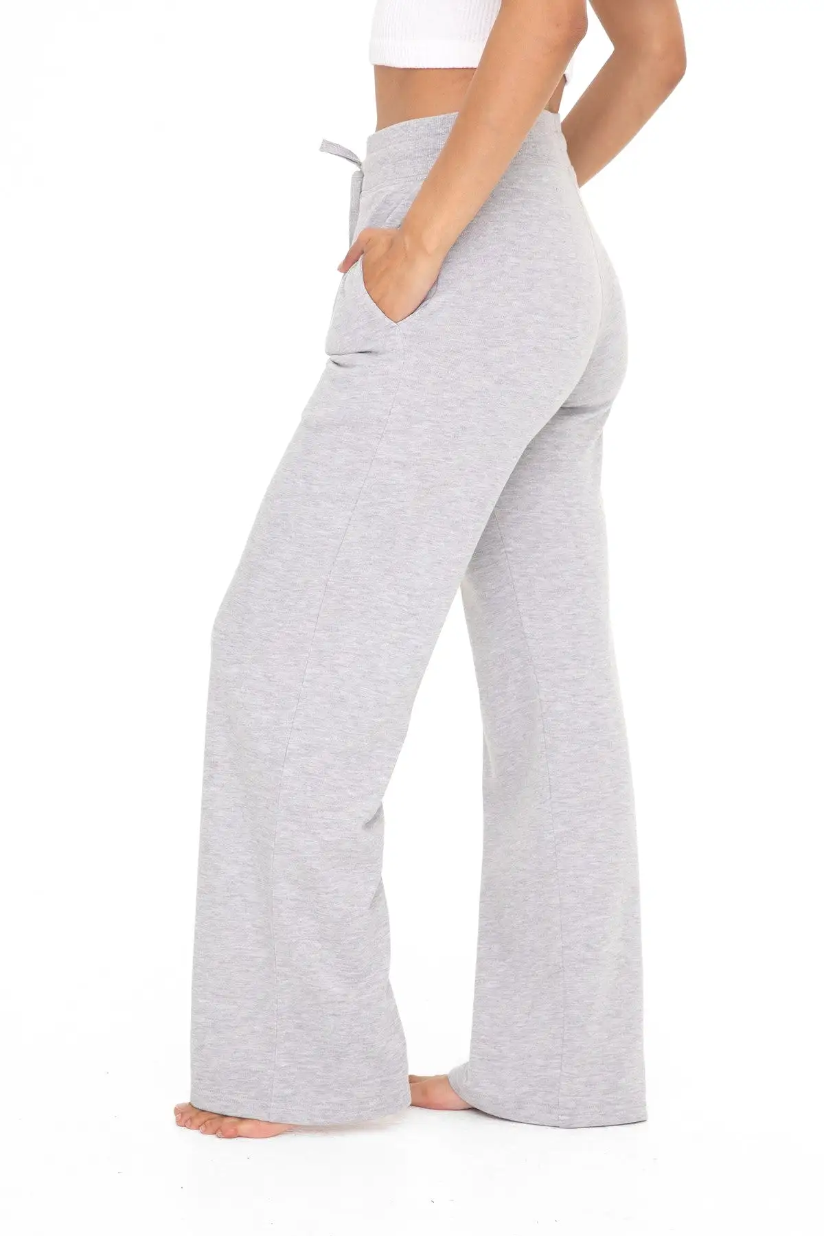 Blake French Terry Sweatpants-Gray